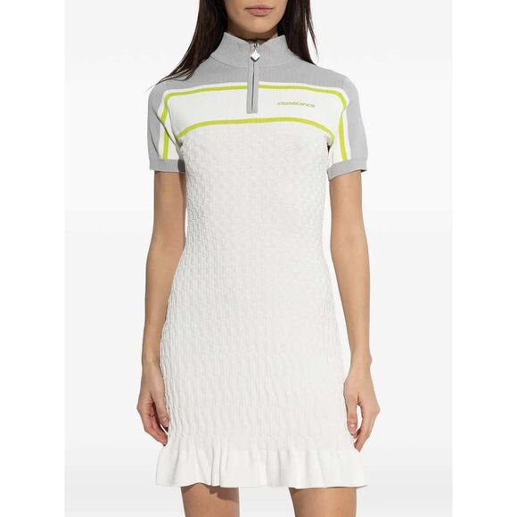 Casablanca Women Short Zip-Up Dress - Picture 3 of 5